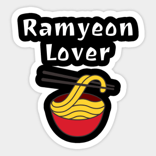 Ramyeon Lover Sticker